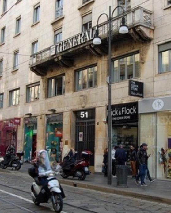 Milan Hotel Exterior photo